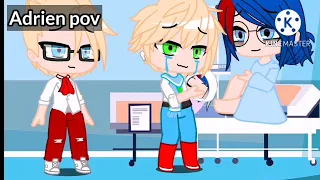 👶🚼{{Bring you brother(sister) to school}} 🏫 🎒||MEME||Mlb(not my audio) //Adrien version//