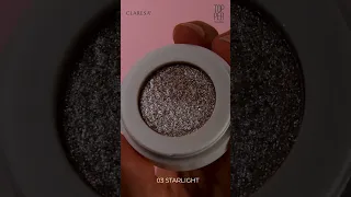 TOPPER EYESHADOW 03 Starlight od #claresa ✨ Odkryj wszystkie na Claresa.pl