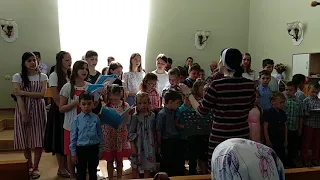 Господь нам дарит лето- детская христианская песня