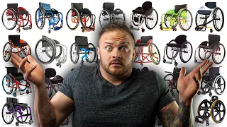 HOW TO CHOOSE A WHEELCHAIR - Getting Fitted For My Custom Wheelchair