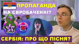 RAMONDA: про що пісня Сербії на Євробаченні 2024 | Англійська з Євробаченням