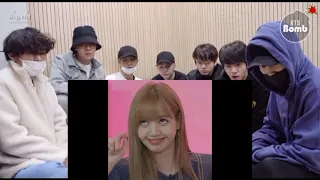 bts reaction to blackpink Photos Funny  Of memes.😂💜