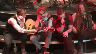 "Sittin on the Dock of the Bay" Shinedown@House of Blues Atlantic City 5/4/13 Amaryllis Tour