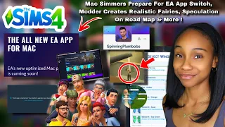 🚨EA App is Coming SOON for Mac Simmers. Modder overtakes The Sims Team with an insane Mod & More !