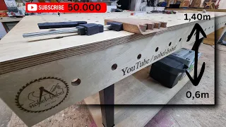 TOP 10 Werkbank auf YouTube - Die Flexibench