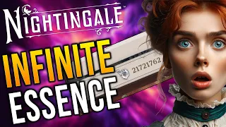 Nightingale Infinite Essence Dust Guide PATCH