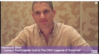 Legends of Tomorrow - Wentworth Miller Interview