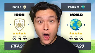 Bästa ICONS vs. WORLD x11 FIFA videon någonsin...