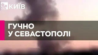 У мережі повідомляють про сильні вибухи у Севастополі