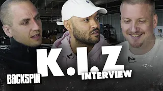 K.I.Z: Das große Interview zu "Rap über Hass" mit Niko BACKSPIN (2021)
