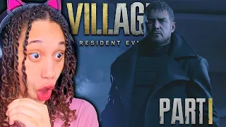 Ethan is going through it.. | Resident Evil 8 Village Gameplay - Part 1 (PS5)