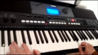 My composition 6 on my YAMAHA PSR E433