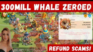 ROK Epic Zeroing: The Fall of a 300 Million Power Whale in Rise of Kingdoms