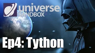 EPISODE 4: Tython - Home of the Jedi - Star Wars in Universe Sandbox 2