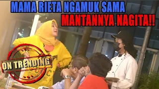 DIDATENGIN MANTAN NAGITA, MAMA RIETA NGAMUK DI RESTORAN MEWAHNYA ‼