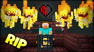 Minecraft Hardcore Deaths That HURT To Watch #25