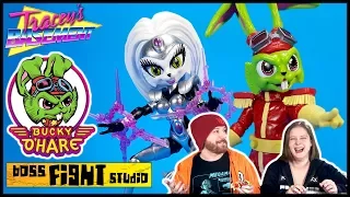 AMAZING Boss Fight Studio Bucky O'Hare and First Mate Jenny Action Figures! Unboxing & Review