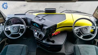 WHY DO SOME TRUCKS HAVE TWO STEERING WHEELS?  AND MORE INTERESTING TRUCK CONCEPTS