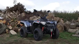 The New Loncin LX300 Quadbike ATV - Quadzilla, Sandhill Plant