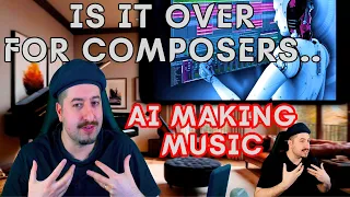 Ai DESTROYED ME / Ai Music Generator Means The End For Composers?