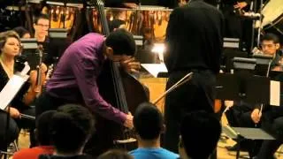 Andres Martin- Concerto for Bass and Orchestra-Part 1