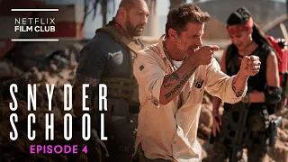 How Zack Snyder Created a Zombie Cinematic Universe in Army of the Dead | Snyder School | Netflix