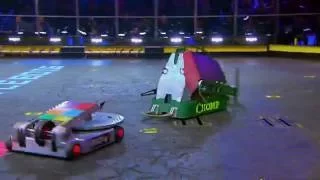 Chomp vs. Disk O' Inferno - FULL BATTLE - BattleBots