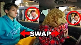 Dog Swap DRIVE THRU Challenge!