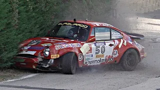 Rally Legend 2023 "Le Tane" | Porsche Crash, JUMPS & Close Calls *Photographers almost getting hit*