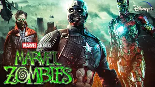 MARVEL ZOMBIES Teaser (2023) With Robert Downey Jr & Chris Evans