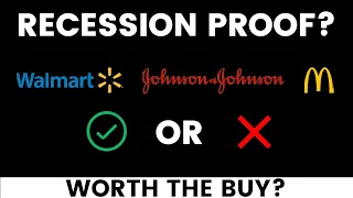 Top 3 Recession Proof Stocks In 2020