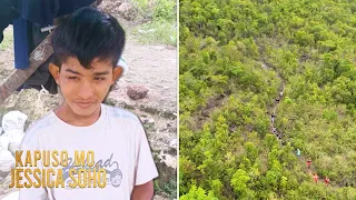 Binata, 9 na araw na nawala sa gubat matapos diumano paglaruan ng engkanto | Kapuso Mo, Jessica Soho