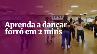 Aprenda a dançar forró em 2 minutos