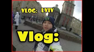 VLOG ● НАРЕЗКА ● Поездка во Львов Xiaomi Yi