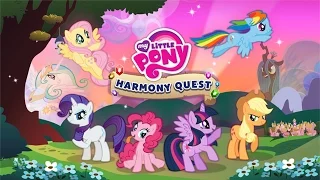 My Little Pony: Harmony Quest (by Budge Studios) - iOS / Android - HD Gameplay Trailer