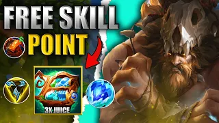 [UDYR IN THE JG] I Went Triple Tonic for a FREE SKILL POINT ⏫⚡🆙