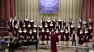 XX Общегородской фестиваль хорового искусства «Хоровые встречи под Рождество» 2018