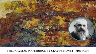 The Japanese Footbridge by Claude Monet - MOMA NY