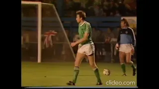 Northern Ireland - Romania 12.09.1984 World cup qualification Mexico 1986