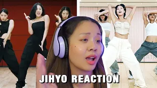 RETIRED DANCER REACTS TO— Jihyo "Killing Me Good" & "Closer" Dance Practice