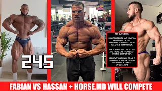 Hassan Mostafa 1 Day Out + Puerto Rico Pro Preview + Big Ramy Posting Again? + Horse.MD Will Compete