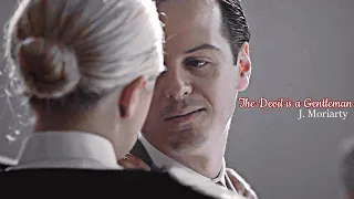 jim moriarty ::: the devil is a gentleman