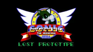 Sonic The Hedgehog 2 - The Lost Prototype (Fangame)