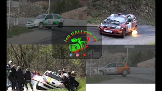 Rallye du Bassin Annonéen 2023 - crash & flat out - By HB Rallyes42 [4K]