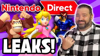 HUGE Nintendo Direct Leaks Just Dropped! | Prime News