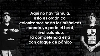 Don Omar, Residente - Flow HP (Letra/Lyrics)