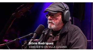 Silvio Rodríguez en Villa Lugano, Argentina (30-05-15)