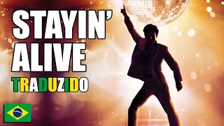 Cantando Stayin' Alive - Bee Gees em Português (COVER Lukas Gadelha)