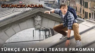 Örümcek-Adam: Evden Uzakta / Spider-Man Far From Home Türkçe Altyazılı Teaser Fragman