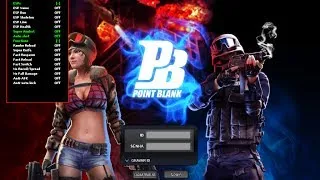 Hack PB Point Blank - Aimbot,wall,anti kick 2014